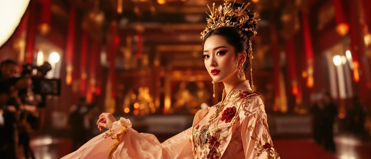 娱乐圈内明星派对吸引众多当红明星，她不再只是关注明星也成为吃瓜达人